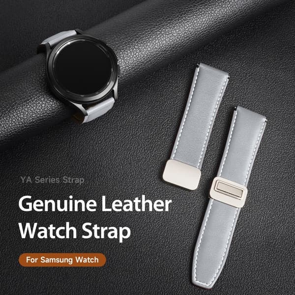 DUX DUCIS Samsung Galaxy Watch 20mm Ranneke YA Series Harmaa