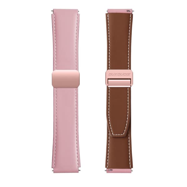 DUX DUCIS Samsung Galaxy Watch 20mm Armband YA Series Rosa
