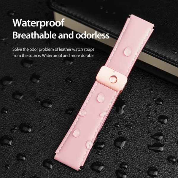DUX DUCIS Samsung Galaxy Watch 20mm Armband YA Series Rosa