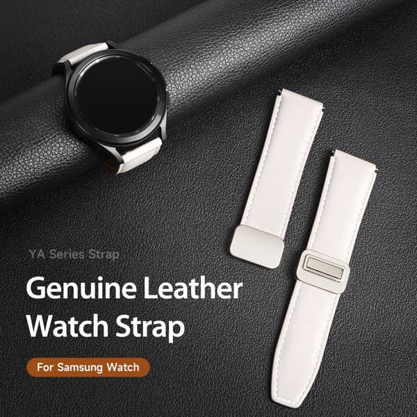 DUX DUCIS Samsung Galaxy Watch 20mm Armbånd YA Series Hvid