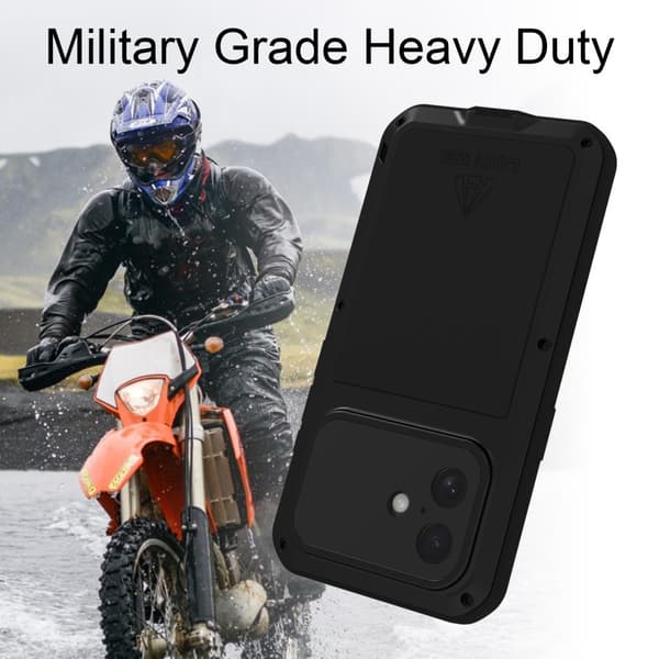 Love Mei iPhone 16 Deksel Powerful Case