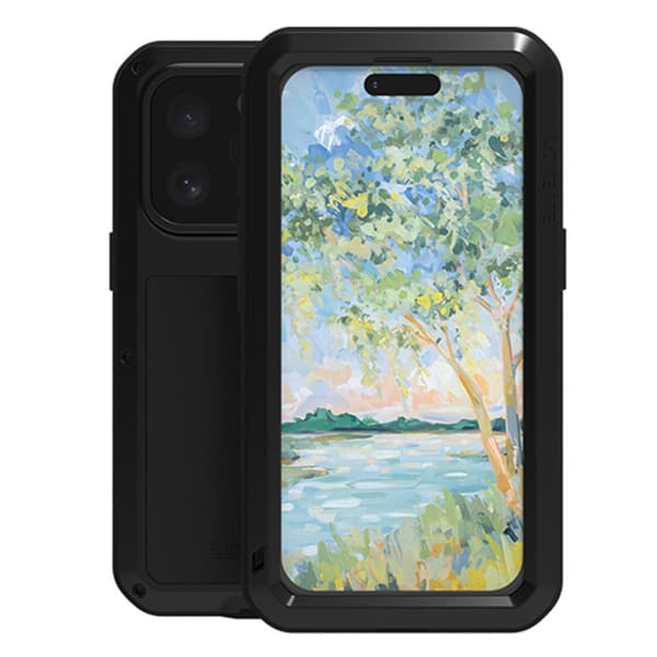 Love Mei iPhone 16 Pro Max Kuori Powerful Case