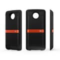 Miniatyrbillede 2 af 3: Mobilcover Motorola ASMCNRTBLKEU Sort