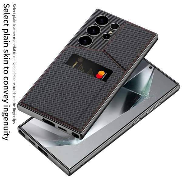 INF Samsungin puhelinkotelo magneettisella korttitelineellä Samsung Galaxy S25 Plus