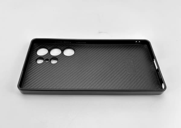 INF Telefonetui til Samsung med magnetkortholder Samsung Galaxy S25 Ultra