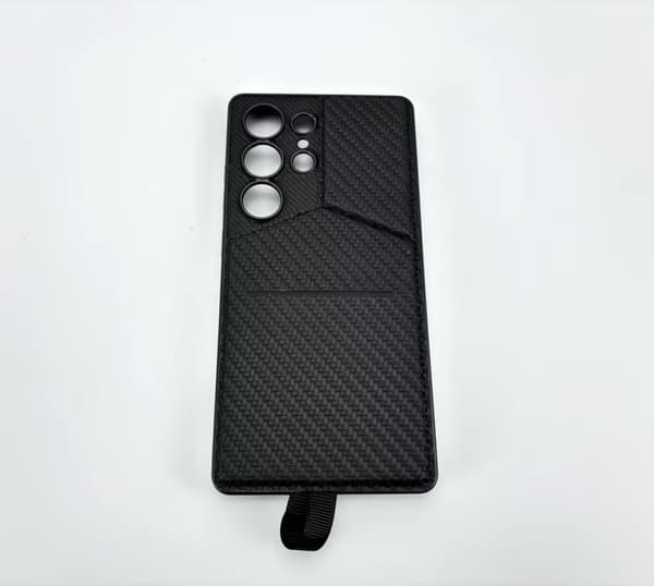 INF Telefonetui til Samsung med magnetkortholder Samsung Galaxy S25 Ultra