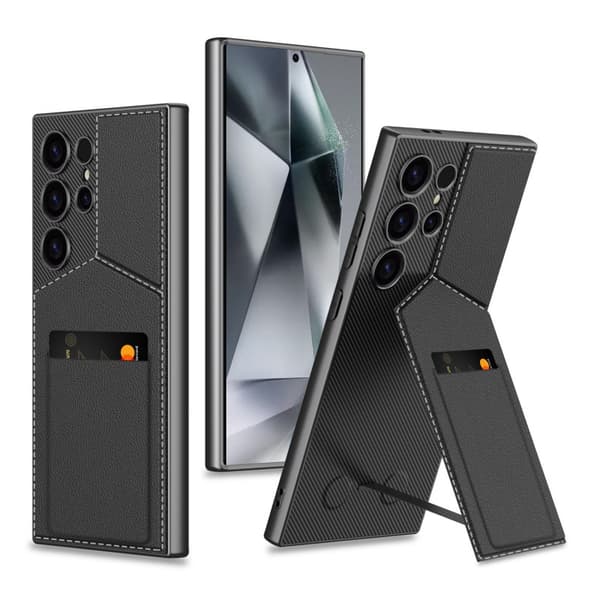 INF Telefonfodral för Samsung med magnetisk korthållare Samsung Galaxy S25 Ultra
