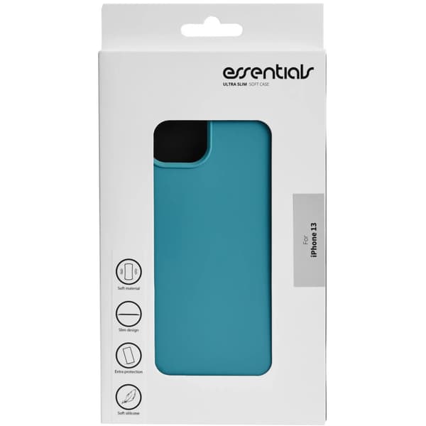 iPhone 13 silicone back cover, Green