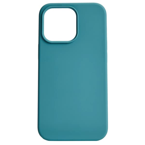 iPhone 13 silicone back cover, Green