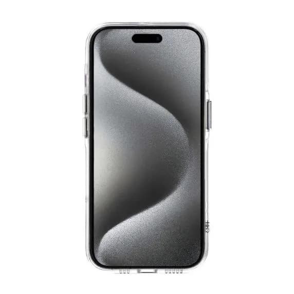 iPhone 14 Pro Mobilskal TPU med Magnet Rvelon - Transparent
