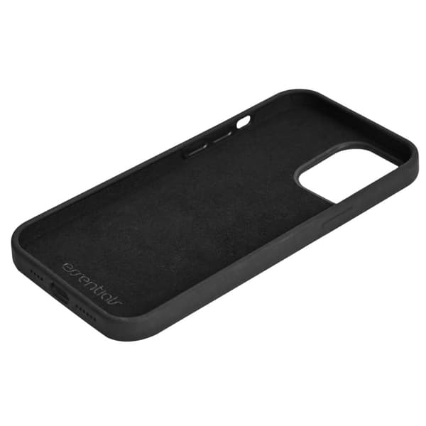 iPhone 13 Pro Max silicone back cover,Black