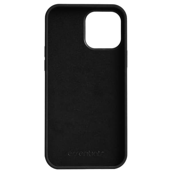 iPhone 13 Pro Max silicone back cover,Black