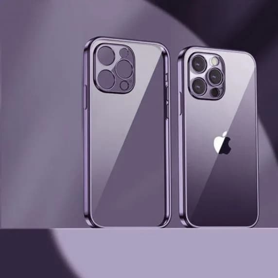 iPhone 14 Pro Max Mobilskal Ultratunt TPU - Lila