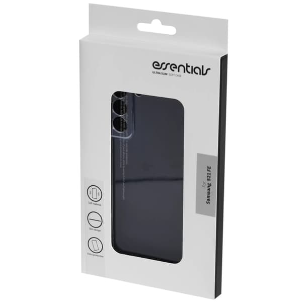Samsung S21 FE TPU back cover, Transparent