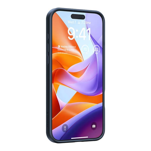Torras Ostand Pro-deksel til iPhone 16 ProMax (svart