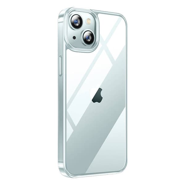 Torras puhelinkuori Auqanova iPhone 15:lle (läpinäkyvä)