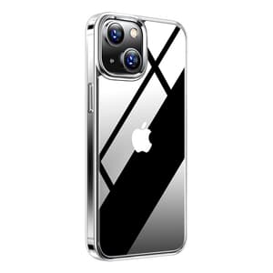 Torras puhelinkuori Auqanova iPhone 15:lle (läpinäkyvä)