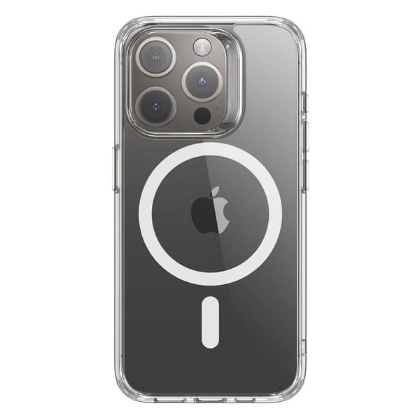 ESR Classic Hybrid (HaloLock) Fodral för iPhone 15 Pro (transparent)