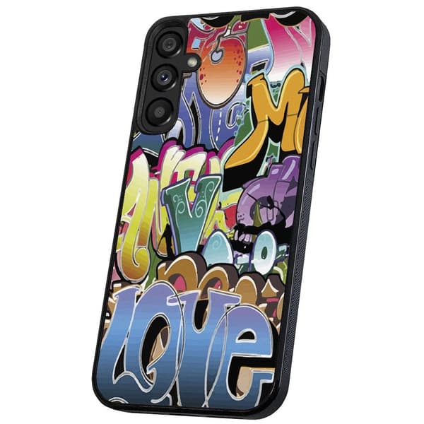 Samsung Galaxy A16 - Cover/Mobilcover Graffiti