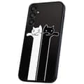 Miniatyrbillede 1 af 2: Samsung Galaxy A16 - Cover/Mobilcover Langstrakte Katte