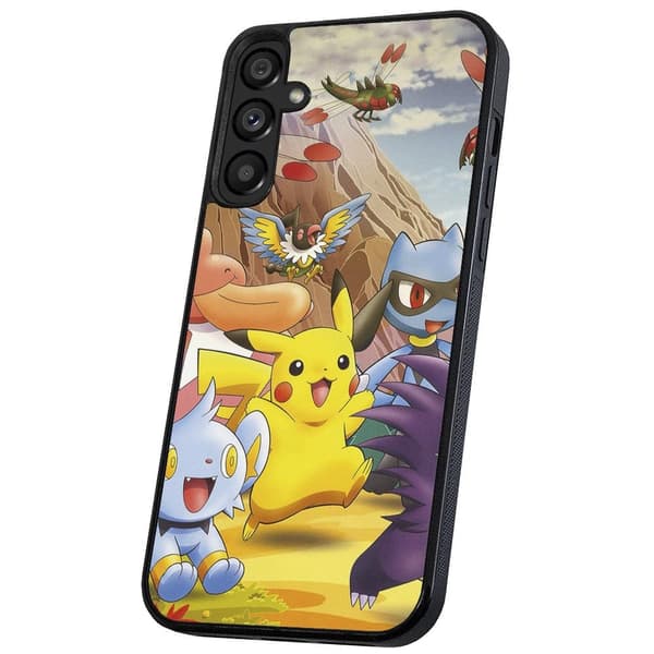 Samsung Galaxy A16 - Deksel/Mobildeksel Pokemon