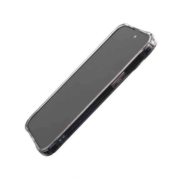 iPhone 14 Pro Stöttåligt Skal med Korthållare - Svart