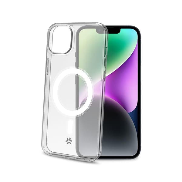 Celly iPhone 15 Kuori GELSKINMAG Kirkas