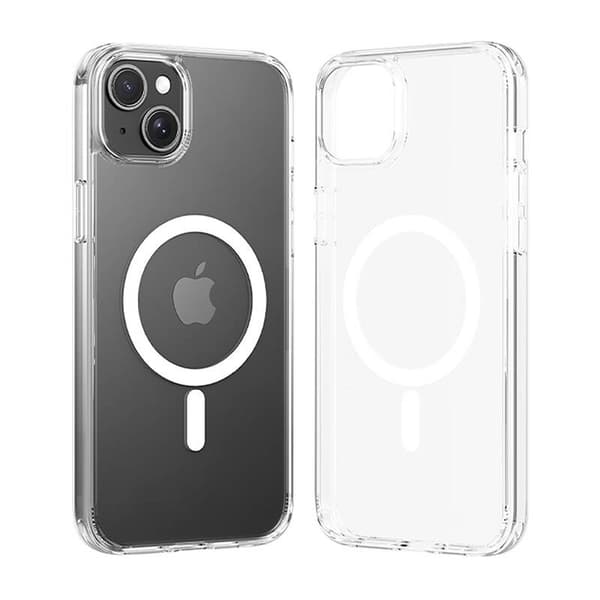 Vention KUCT0-10 skyddsfodral för iPhone 15 (transparent)