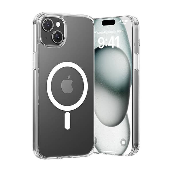 Vention KUCT0-10 skyddsfodral för iPhone 15 (transparent)