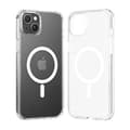 Miniatyrbild 1 av 4: Vention KUCT0-10 skyddsfodral för iPhone 15 (transparent)