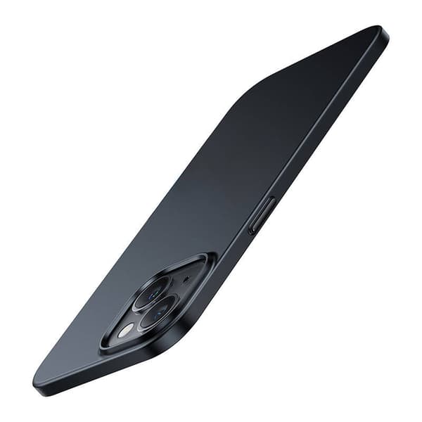 Torras iPhone 15 OriginFit kotelo (czarne)