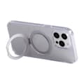 Miniatyrbillede 3 af 3: Magnetisk beskyttende telefoncover med holder Joyroom JR-BP004 til iPhone 15 (gennemsigtig)