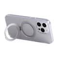 Miniatyrbillede 1 af 3: Magnetisk beskyttende telefoncover med holder Joyroom JR-BP004 til iPhone 15 (gennemsigtig)