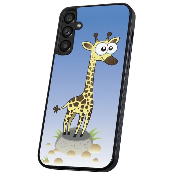 Samsung Galaxy S24 FE - Skal/Mobilskal Tecknad Giraff