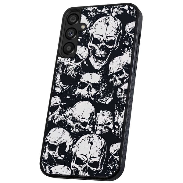 Samsung Galaxy S24 FE - Kuoret/Suojakuori Skulls