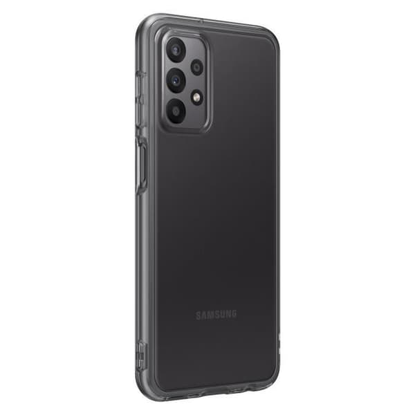 Samsung G A23 5G mjukt fodral Ultratunt Transparent Svart Samsung