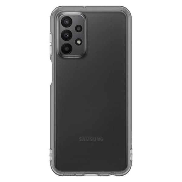 Samsung G A23 5G mjukt fodral Ultratunt Transparent Svart Samsung