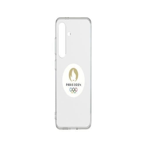 Samsung mobiltelefonfodral och skal Transparent skal till Galaxy S24 ''Flamme Paris 2024''