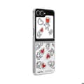 Miniatyrbild 3 av 5: Galaxy Z Flip6 Flipsuit Fodral Vit