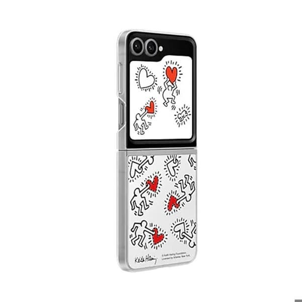 Galaxy Z Flip6 Flipsuit Fodral Vit