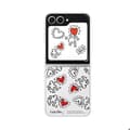 Miniatyrbild 2 av 5: Galaxy Z Flip6 Flipsuit Fodral Vit