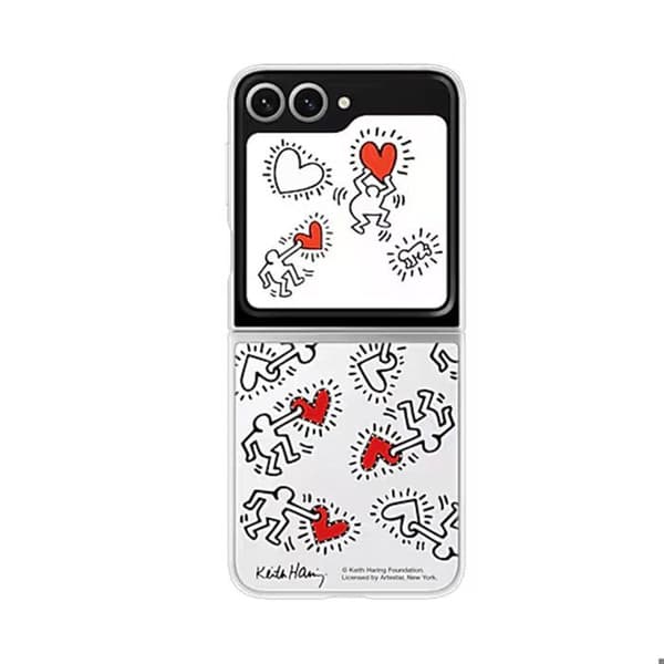 Galaxy Z Flip6 Flipsuit Fodral Vit