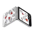 Miniatyrbild 1 av 5: Galaxy Z Flip6 Flipsuit Fodral Vit