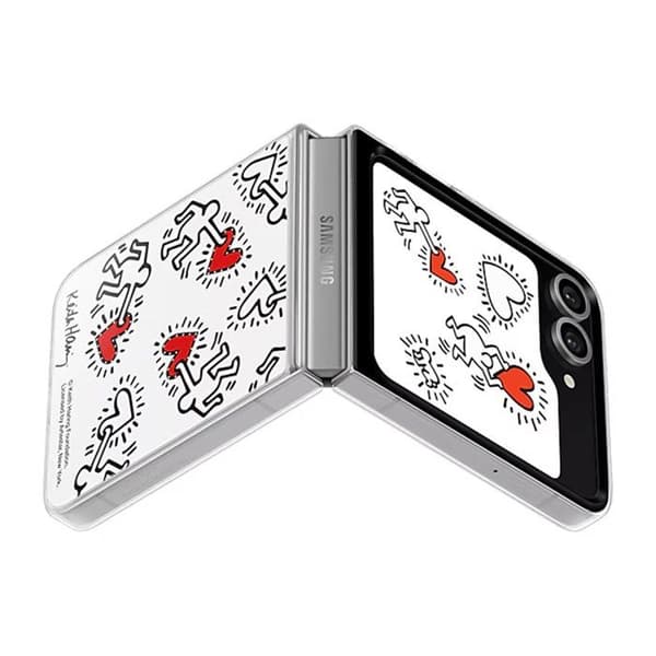 Galaxy Z Flip6 Flipsuit Fodral Vit
