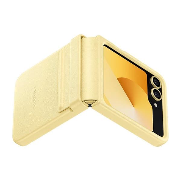 Galaxy Z Flip6 Kindsuit Fodral Gul