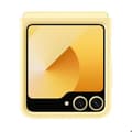 Miniatyrbild 1 av 5: Galaxy Z Flip6 Kindsuit Fodral Gul