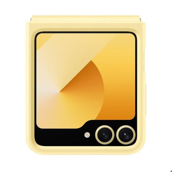 Galaxy Z Flip6 Kindsuit Fodral Gul