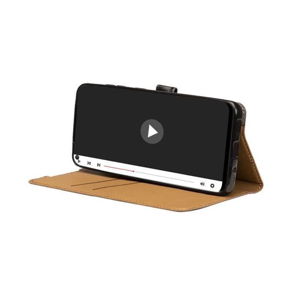 Black Wallet foliofodral med flik för Xiaomi R Note 9 Bigben