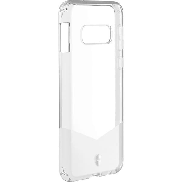 Force Fodral Pure Transparent Förstärkt Fodral för Samsung Galaxy S10+