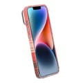 Miniatyrbillede 6 af 7: iPhone 13/14 Skal med Magsafe och Utfällbart Stativ - Randig Orange